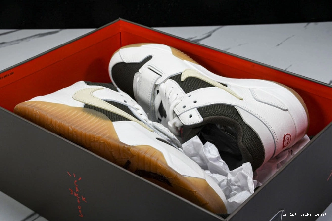 SCOTT X TRAVIS FZ8117-100 THE CUT JORDAN CHECK 0708